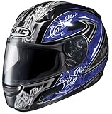 HJC CL-SP Throttle MC-2 Motorcycle Helmet