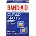 Band-Aid Brand Adhesive Bandages, Clear Spots, 50-Count Bandages (Pack of 8)