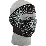 Zan Headgear Spiderweb Mens Glow in the Dark Full Face Mask Sports Bike Motorcycle Helmet Accessories One Size Fits All 51ooDEJKk9L. SL160 Zan Headgear Spiderweb Mens Glow in the Dark Full Face Mask Sports Bike Motorcycle Helmet Accessories One Size Fits All