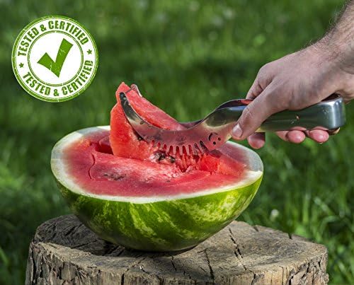 Watermelon Cutter Knife Slicer &amp; Corer by KAIZEN GOODS