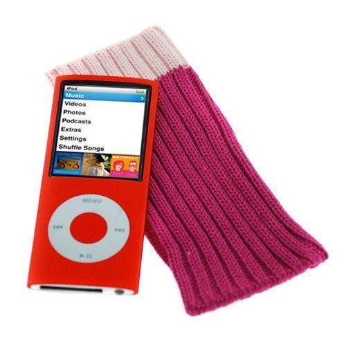 Pink Sock Soft Pouch Case for AT&T Apple iPhone 3G 3G S iPod Touch 2nd Gen 3rd Gen