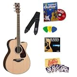 Yamaha FSX730SC Acoustic-Electric Guitar Bundle with Yamaha Starter DVD, Picks, Strap, Strings, Pick Card, and Polishing Cloth Yamaha FSX730SC Acoustic-Electric Guitar Bundle with Yamaha Starter DVD, Picks, Strap, Strings, Pick Card, and Polishing Cloth