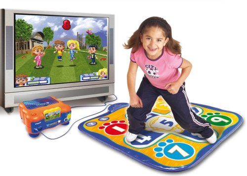 Childrens Toyshop  Toys : VTech V.Smile Dance 'n Learn