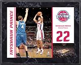 Tayshaun Prince Detroit Pistons 8x10 Color Plaque
