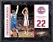 Tayshaun Prince Detroit Pistons 8x10 Color Plaque