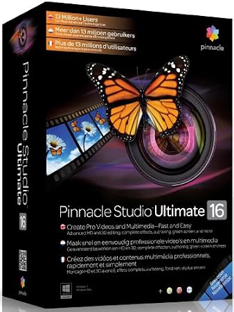 Pinnacle Studio 16 Ultimate