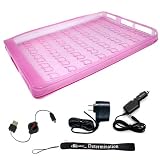 Accessorie Combo for Sony Reader eBook Touch Edition PRS-600 Package comes with Silicone Skin Carrying Case, Rapid Home and wall Charger and a USB Data Sync Cable + a 4-inch eBigvalue TM Determination Hand Strap