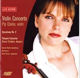 Lee Actor: Violin Concerto; Symphony No. 2; Timpani Concerto