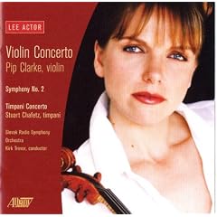 Lee Actor: Violin Concerto; Symphony No. 2; Timpani Concerto