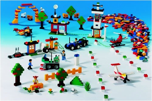 Buy LEGO EDUCATION LG-9303 LEGO CREATOR AIRPORT-1180 PIECES FROM 4 YEARS