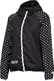 (カッパ)Kappa レディーストレーニングウィンドジャケット KR162WT74 BK1 ブラック M