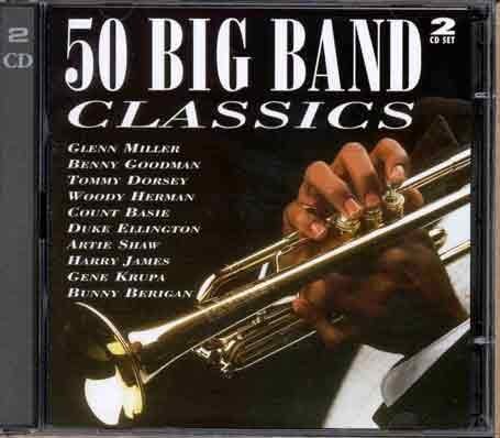 CD-Charts  Music : 50 Big Band Classics