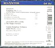 Walton Symphony No 1