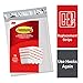 Command Medium Refill, 36-Strips (GP021-36NA), White,
