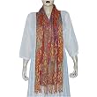 Viscose Wrap Fashion Scarf Rectangular 80 x 28 inches (jvstl23)