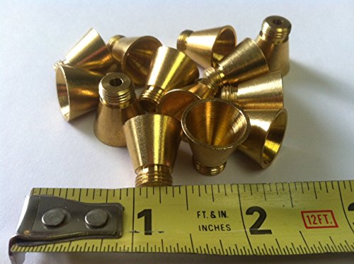 TWO - Standard Downstem Bowls (BRASS)