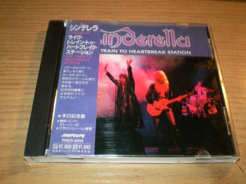 CINDERELLA - Live Train To Heartbreak Station - Zortam Music