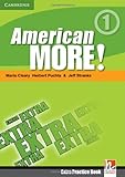 American more!. 1, Extra practice book