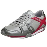  : Diesel Women's Paramark Lace-up Sneaker,Silver/Rose Red,6 M US