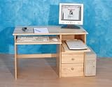 Link 30600100 Schreibtisch ""Sinus"" mit Tastaturauszug