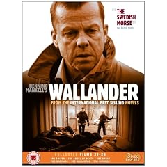 Wallander Collected Films 21-26[DVD]
