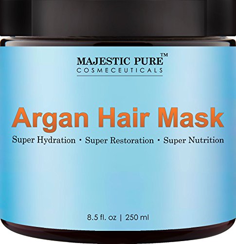 Majestic Pure Argan Oil Hair Mask, Hydra... 51ooOxTmYUL