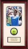 Mikhail Youzhny Autographed Tennis Ball Shadowbox