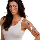 BUFFALO BILLS OFFICIAL LOGO TATTOOS