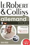 Le robert et collins allemand maxi : fran�ais-allemand ; allemand-fran�ais