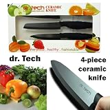 4-piece Black Blade Ceramic dr. Tech