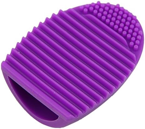 MakeUp Washing Brush Silica Glove Scrubber Board Cosmetic Clean Tools