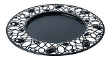 Review Alessi  / A di Alessi Tray With Black Cabochon