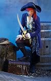 Thumbnail image for Blue Pirate Boy Child Costume