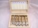 Titanium 7 PC Forstner Drill Bit Set Chews Angled Holes Through Wood Hole Hog Kit