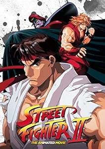 Amazon.com: Street Fighter II the Animated Mo