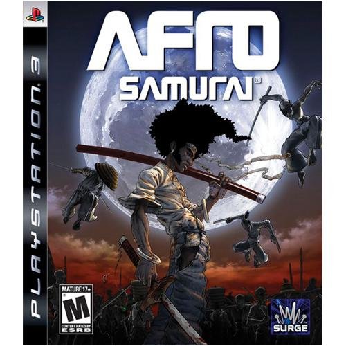 Afro Samurai Afro Samurai