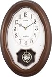リズム時計｜CITIZEN (シチズン) 掛け時計 アーバンライフM476 電波時計 4MN476-006