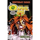 Click here to buy Olive Us, Birthday Issue Greeting Card, Vol 1 #1 (Mini Comic Book) by  LUCIER - SCOTT.