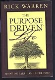 The Purpose Driven Life: What on Earth am I Here For?: Rick Warren 9789715117784: The Purpose Driven Life: What on Earth am I Here For?
