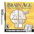 Brain Age: Train Your Brain in Minutes a Day (Nintendo DS)