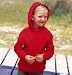 Kids Hooded Sweat/Kapuzensweatshirt von Fruit of the Loom.