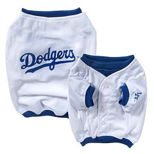 Sporty K9 Design No2 Los Angeles Dodgers Baseball Dog Jersey X-large by Sporty K9, Ltd.