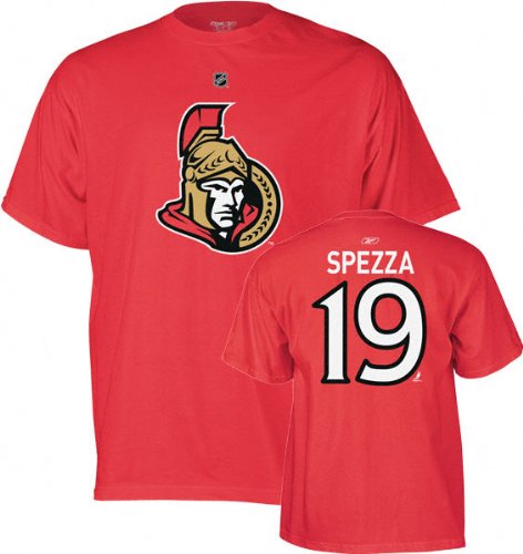 Ottawa Senators Reebok Jason Spezza Jersey T-Shirt (Large)