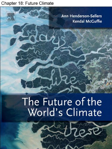 Chapter 23, Future Climate: One Vital Component of Trans-disciplinary Earth System Science