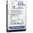 Western Digital 1 TB Scorpio Blue SATA 3 Gb/s 5200 RPM 8 MB Cache Bulk/OEM Notebook Hard Drive - WD10TPVT