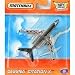 Matchbox Sky Busters Missions - Cessna Citation X - Checkered Wing