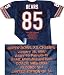Chicago Bears - 1985 Super Bowl XX Champion - Team Signed Embroidered Stat Navy Jersey