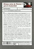 Últimas notas de Thomas F. para la humanidad