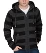 Eight2Nine Herren Pullover by Sublevel Jeans MOD 3609 dunkelgrau schwarz D.G