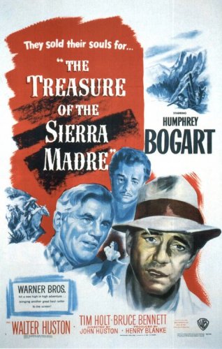 The Treasure of the Sierra Madre [Blu-ray]